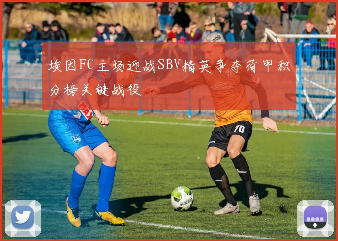 埃因FC主场迎战SBV精英争夺荷甲积分榜关键战役