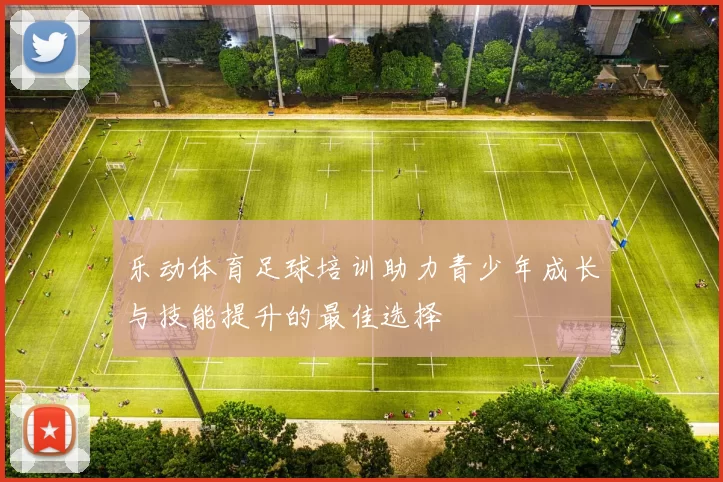 乐动体育足球培训助力青少年成长与技能提升的最佳选择